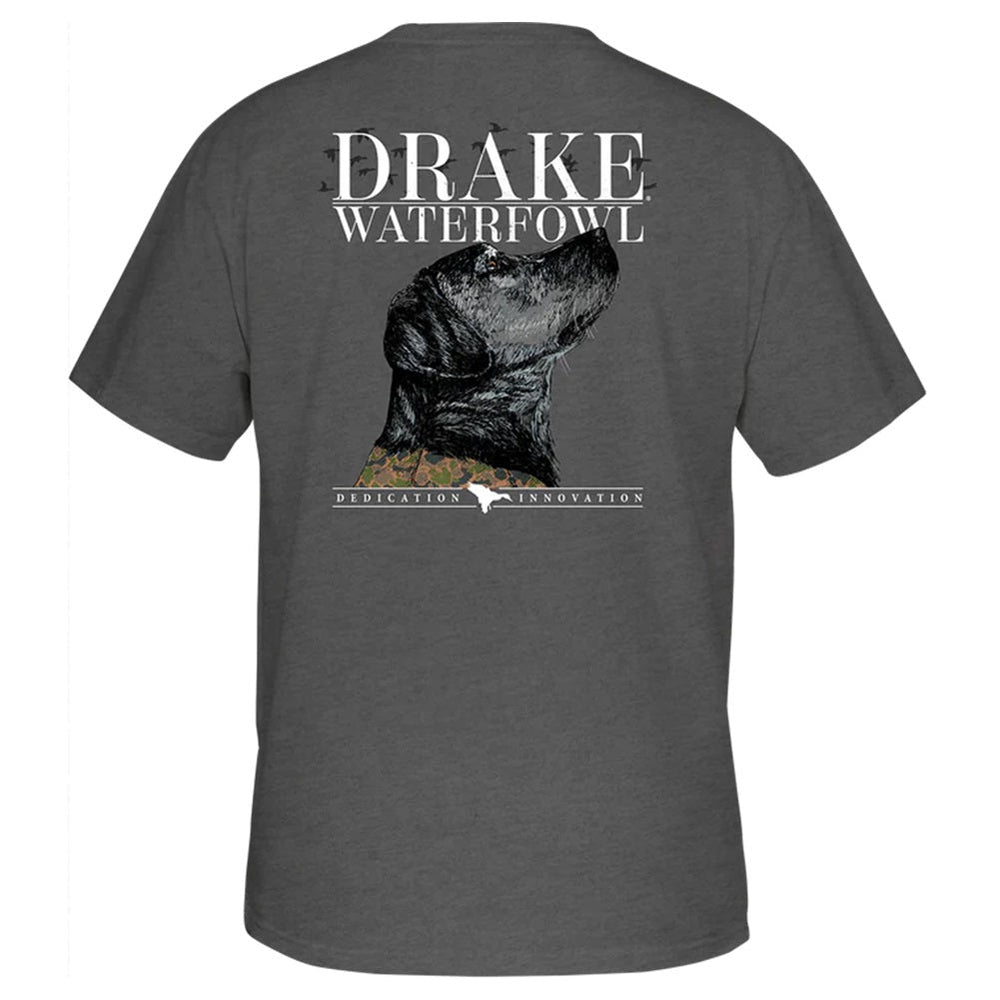 Drake Black Lab Profile S/S T-Shirt