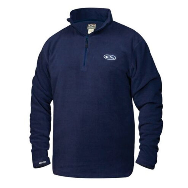 Drake Waterfowl Systems 1/4 Zip Camp Fleece Pullover