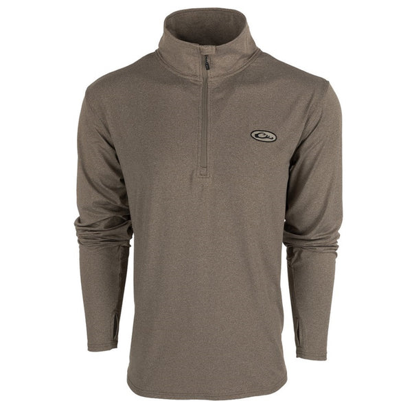 Drake Waterfowl MicroLite Performance Half Zip
