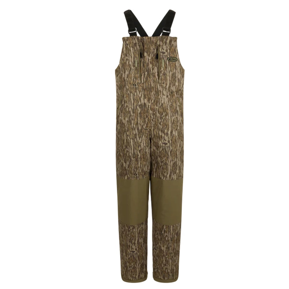 Drake Waterfowl LST Youth Reflex Insulated Bib Mossy Oak Bottomland