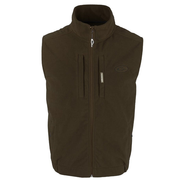 Drake Waterfowl Solid Windproof Layering Vest