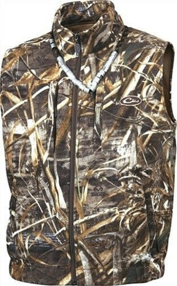 Drake Waterfowl Systems Camouflage Windproof Layering Vest