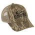 Drake Waterfowl Logo Mesh Back Camo Cap Mossy Oak Bottomland