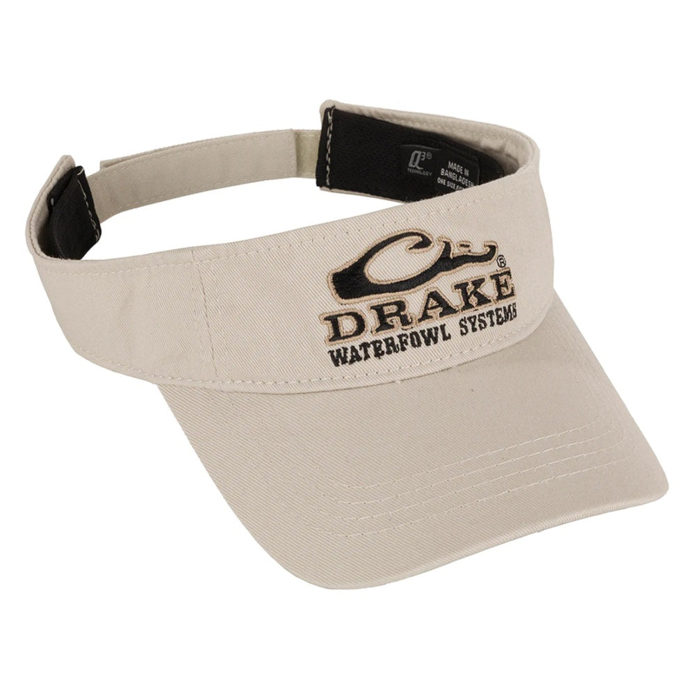 Drake Waterfowl Logo Visor