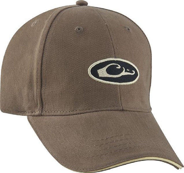 Drake Waterfowl 6-Panel Formed Oval Logo Cap