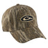 Drake Waterfowl Oval Logo Cotton Camo Cap Mossy Oak Bottomland