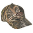 Drake Waterfowl Oval Logo Cotton Camo Cap