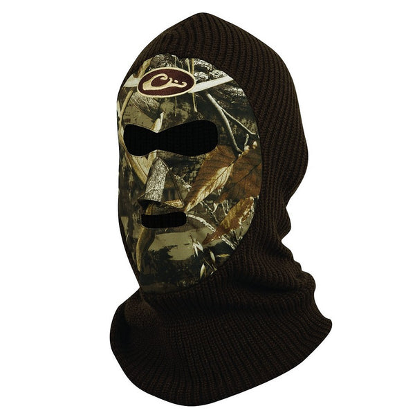 Drake Waterfowl LST Fleece Lined Face Mask
