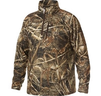 Drake Waterfowl Breathlite 1/4 Zip Realtree Max-5 Camo