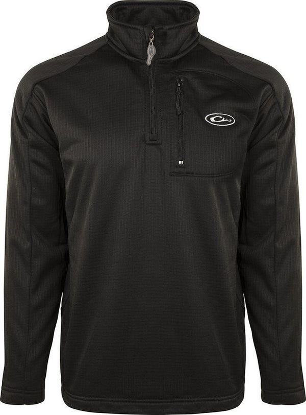 Drake Waterfowl Systems BreathLite 1/4 Zip Pullover Jacket
