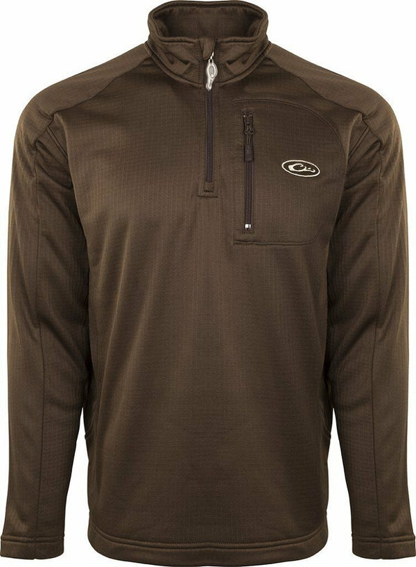 Drake Waterfowl Systems BreathLite 1/4 Zip Pullover Jacket