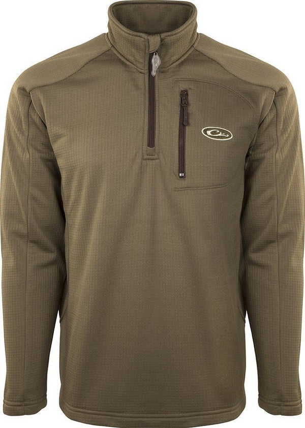 Drake Waterfowl Systems BreathLite 1/4 Zip Pullover Jacket