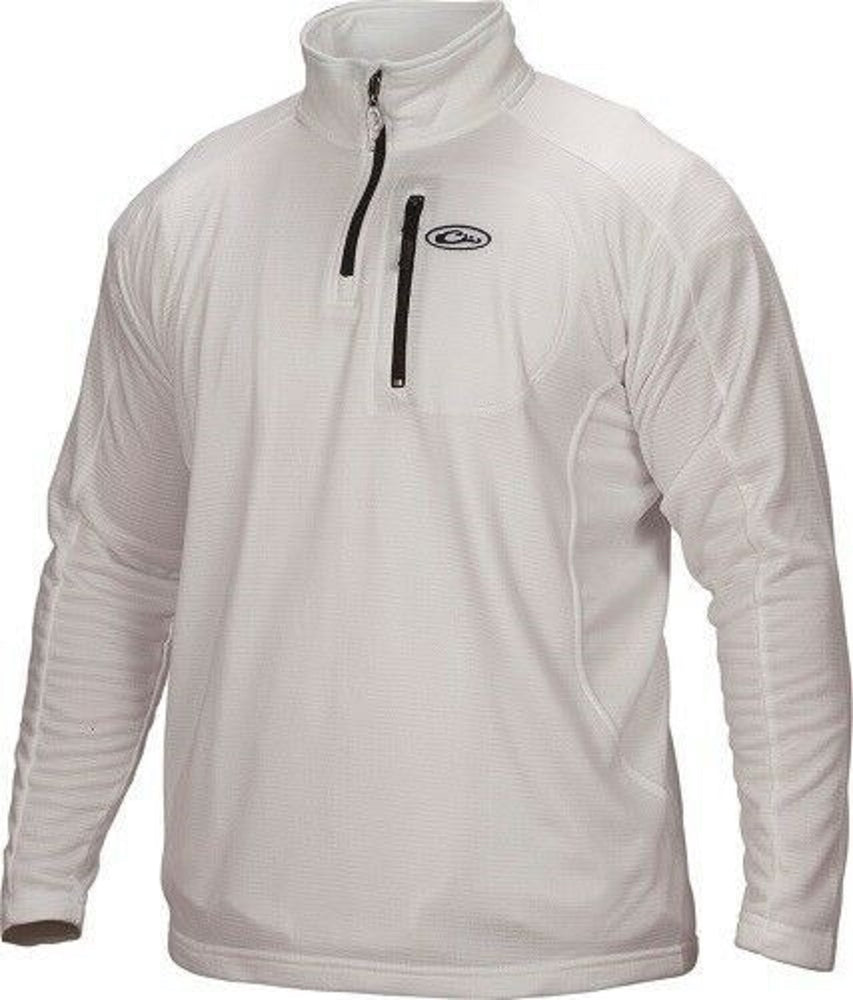 Drake Waterfowl Systems BreathLite 1/4 Zip Pullover Jacket