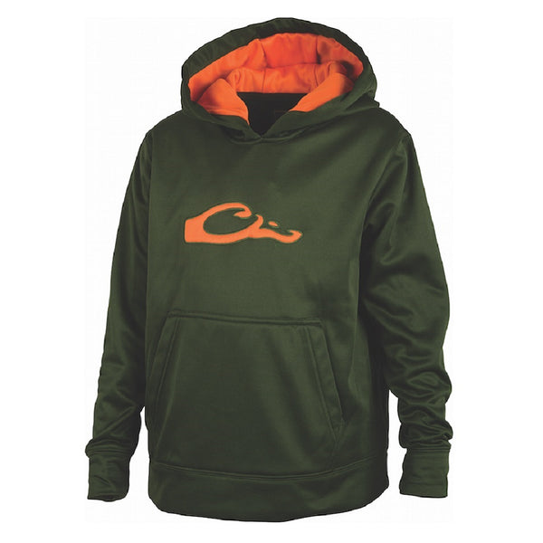 Drake Waterfowl Youth Performance Hoodie