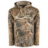 Drake Waterfowl Performance Camo Logo Hoodie