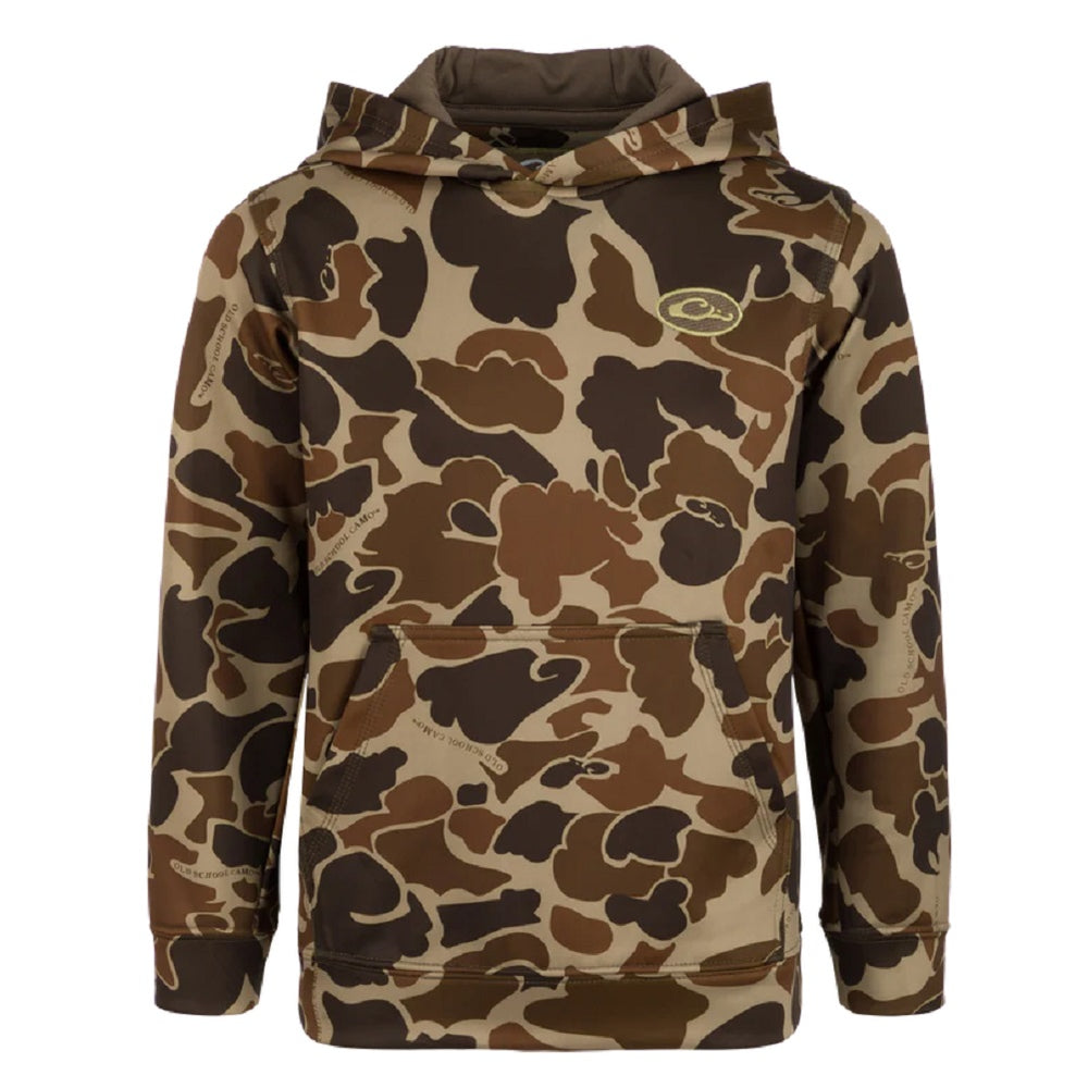 Drake Waterfowl Youth MST Performance Hoodie