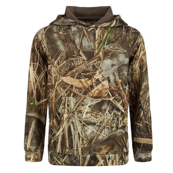 Drake Waterfowl Youth MST Performance Hoodie