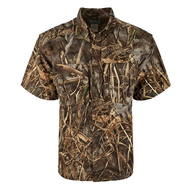 Drake Waterfowl EST Camo Wingshooter's S/S Shirt