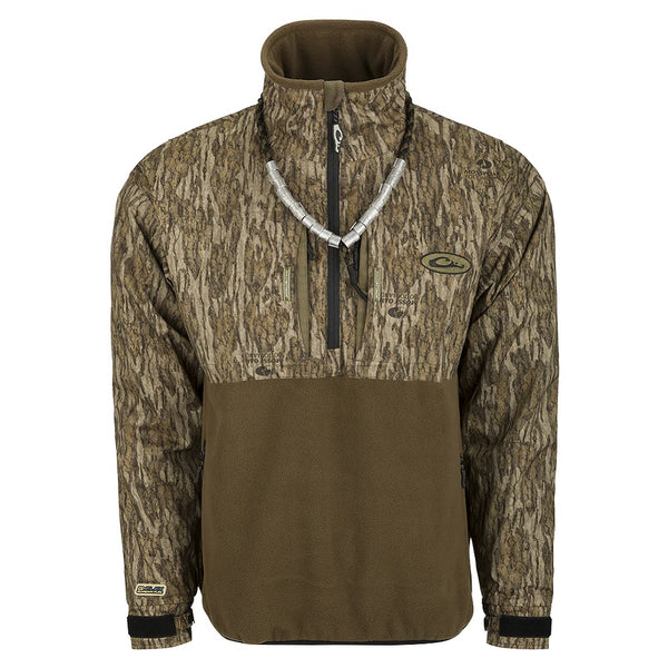 Drake Waterfowl MST Guardian Eqwader Flex Fleece 1/4 Zip Jacket