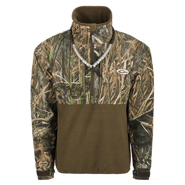 Drake Waterfowl MST Guardian Eqwader Flex Fleece 1/4 Zip Jacket