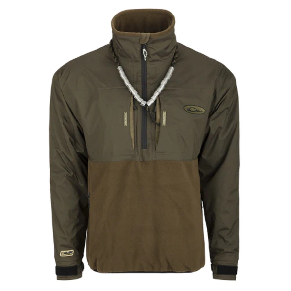 Drake Waterfowl MST Guardian Eqwader Flex Fleece 1/4 Zip Jacket