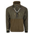 Drake Waterfowl MST Guardian Eqwader Flex Fleece 1/4 Zip Jacket