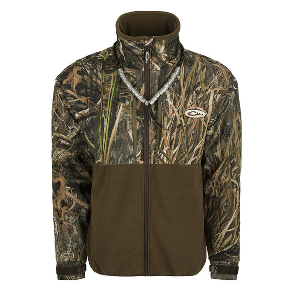 Drake Waterfowl MST Guardian Eqwader Flex Fleece Full Zip Jacket