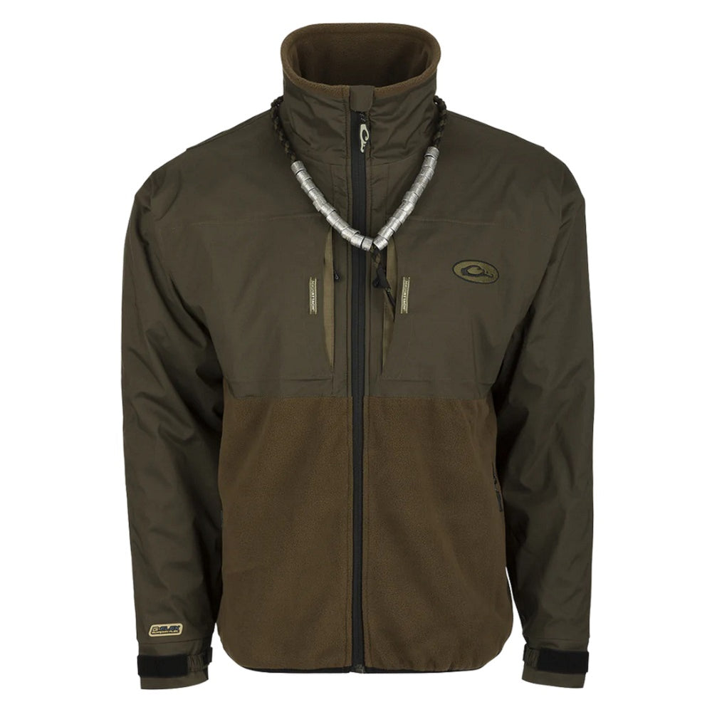 Drake Waterfowl MST Guardian Eqwader Flex Fleece Full Zip Jacket