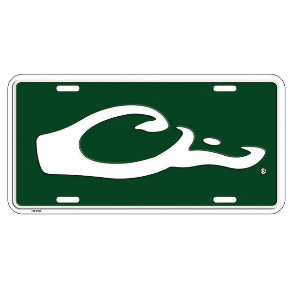 Drake Waterfowl Logo License Plate