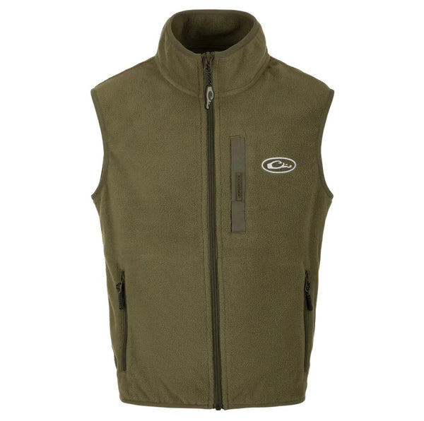 Drake Waterfowl Youth Camp Fleece Vest