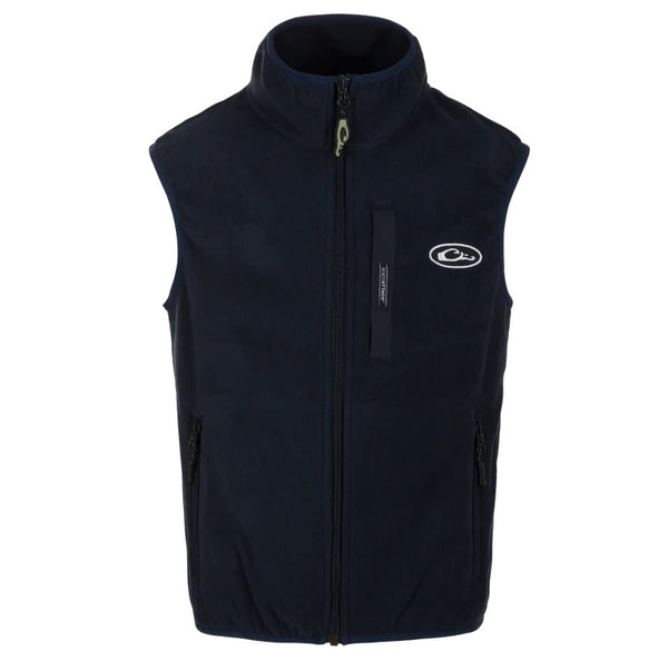 Drake Waterfowl Youth Camp Fleece Vest