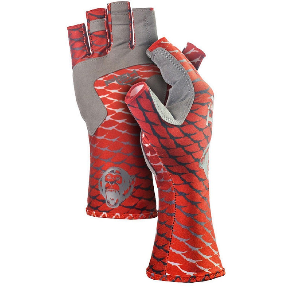 Fish Monkey Half Finger Guide Gloves
