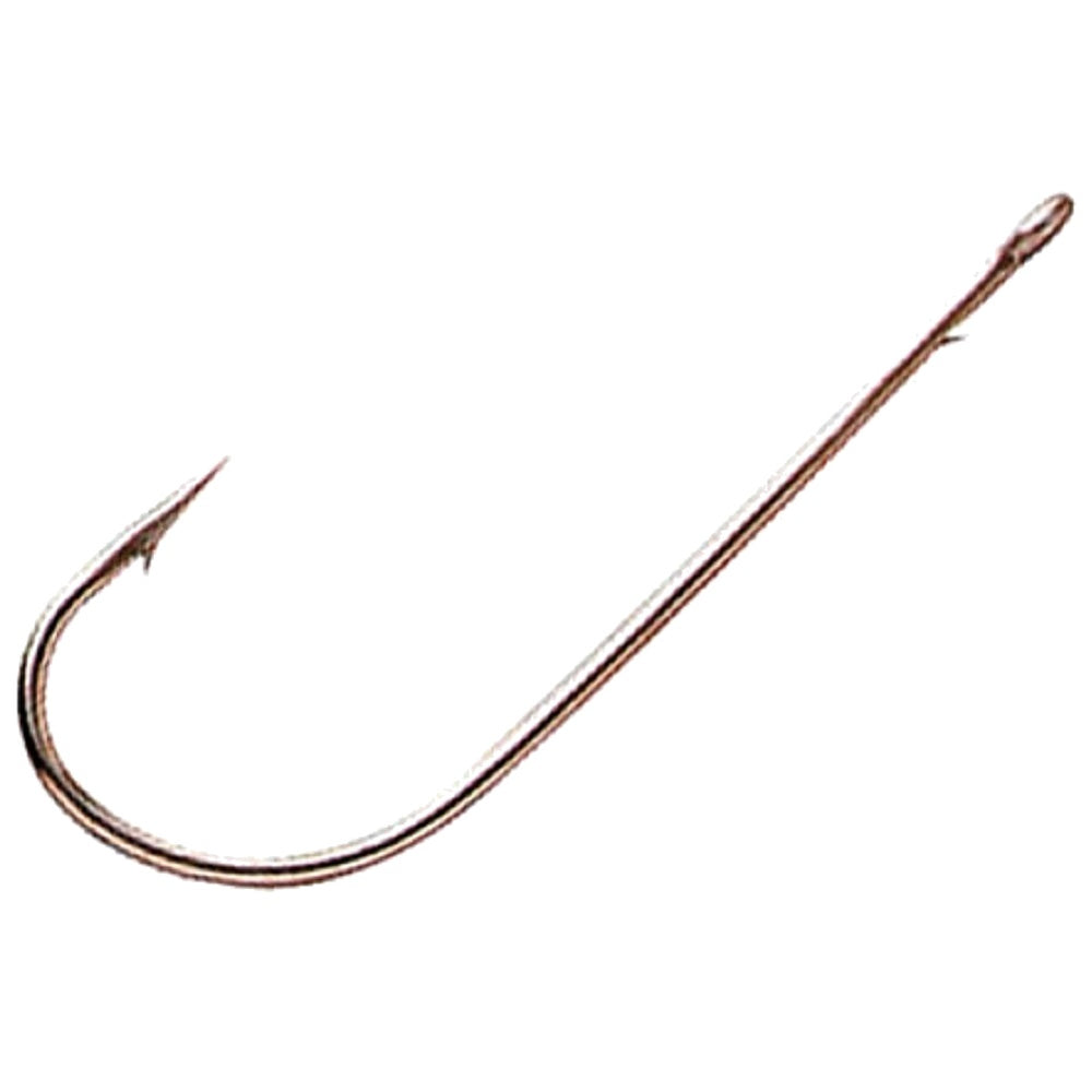 Gamakatsu Straight Shank Bronze Worm Hook