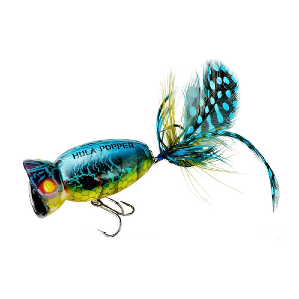 Arbogast Hula Popper 2.0 Topwater Fishing Lures