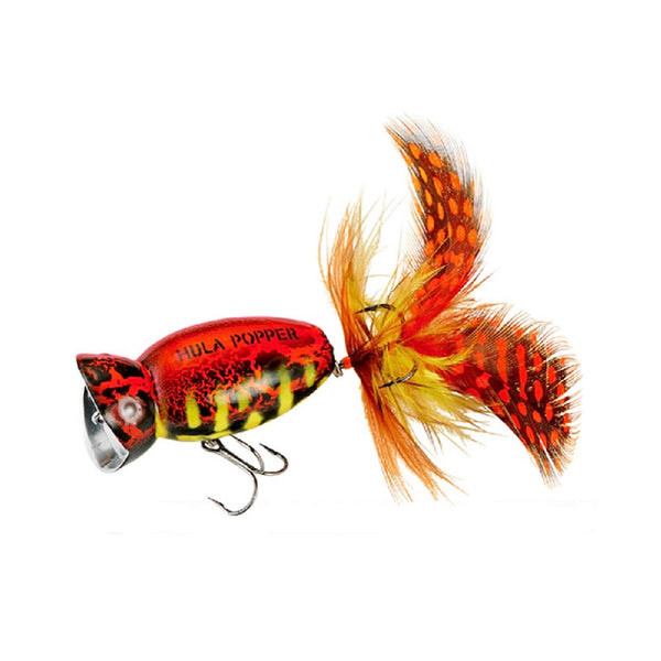 Arbogast Hula Popper 2.0 Topwater Fishing Lures