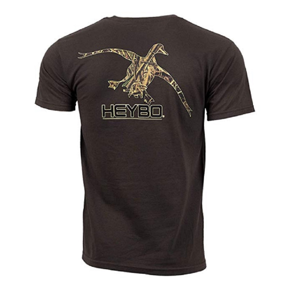 Heybo Camo Duck Realtree Camo SS T-Shirt