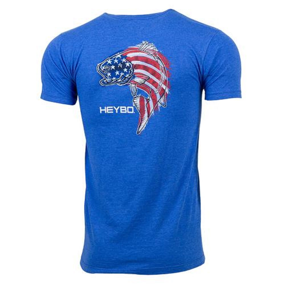 Heybo Merica Bass SS T-Shirt
