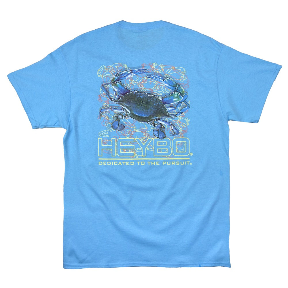 Heybo Blue Crab S/S T-Shirt