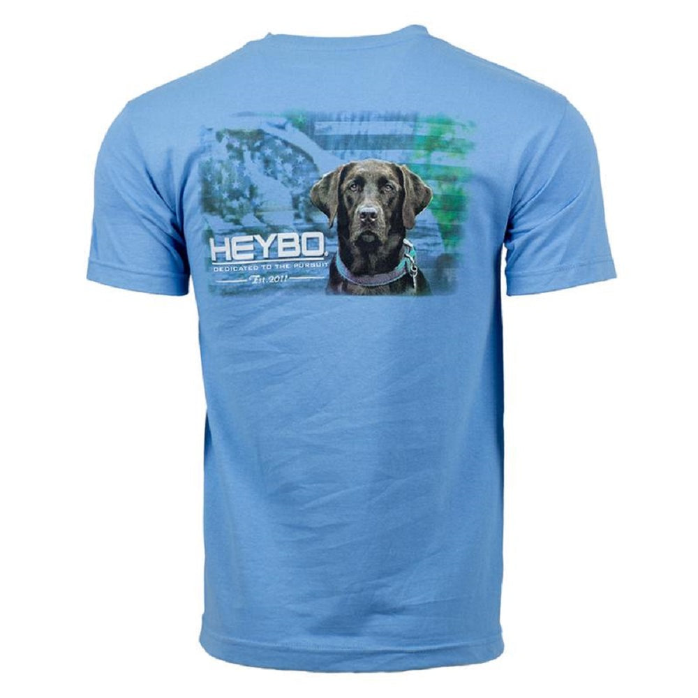 Heybo Choco Flag S/S T-Shirt