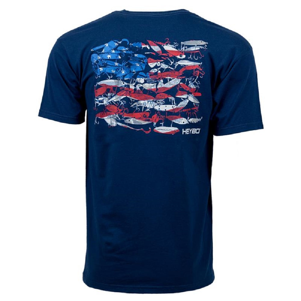 Heybo Lure Flag S/S T-Shirt