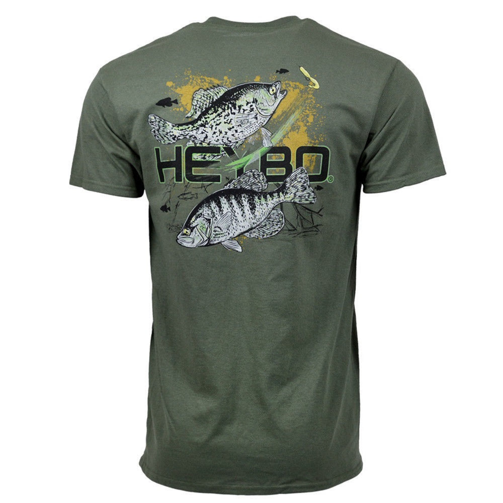 Heybo Crappie SS T-Shirt