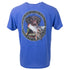 Heybo Green Meets Chocolate Short Sleeve T-Shirt Royal Heather