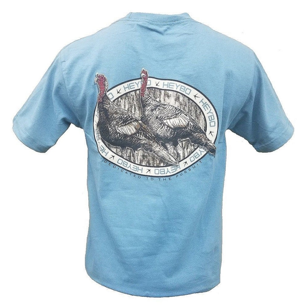 Heybo Bottomland Turkeys SS T-Shirt