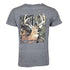 Heybo 10 Point Short Sleeve T-Shirt Gray