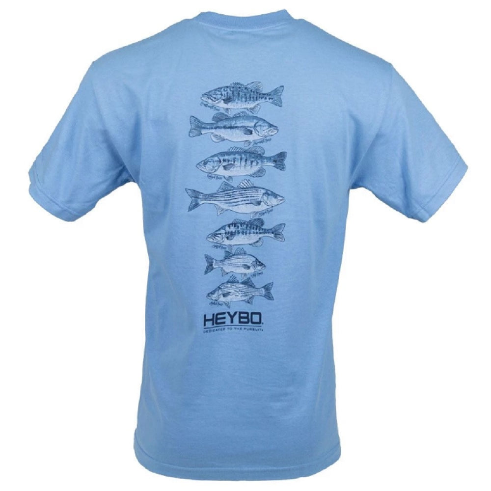 Heybo Stack of Bass S/S T-Shirt
