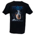 Heybo Blue Tick Short Sleeve T-Shirt Black