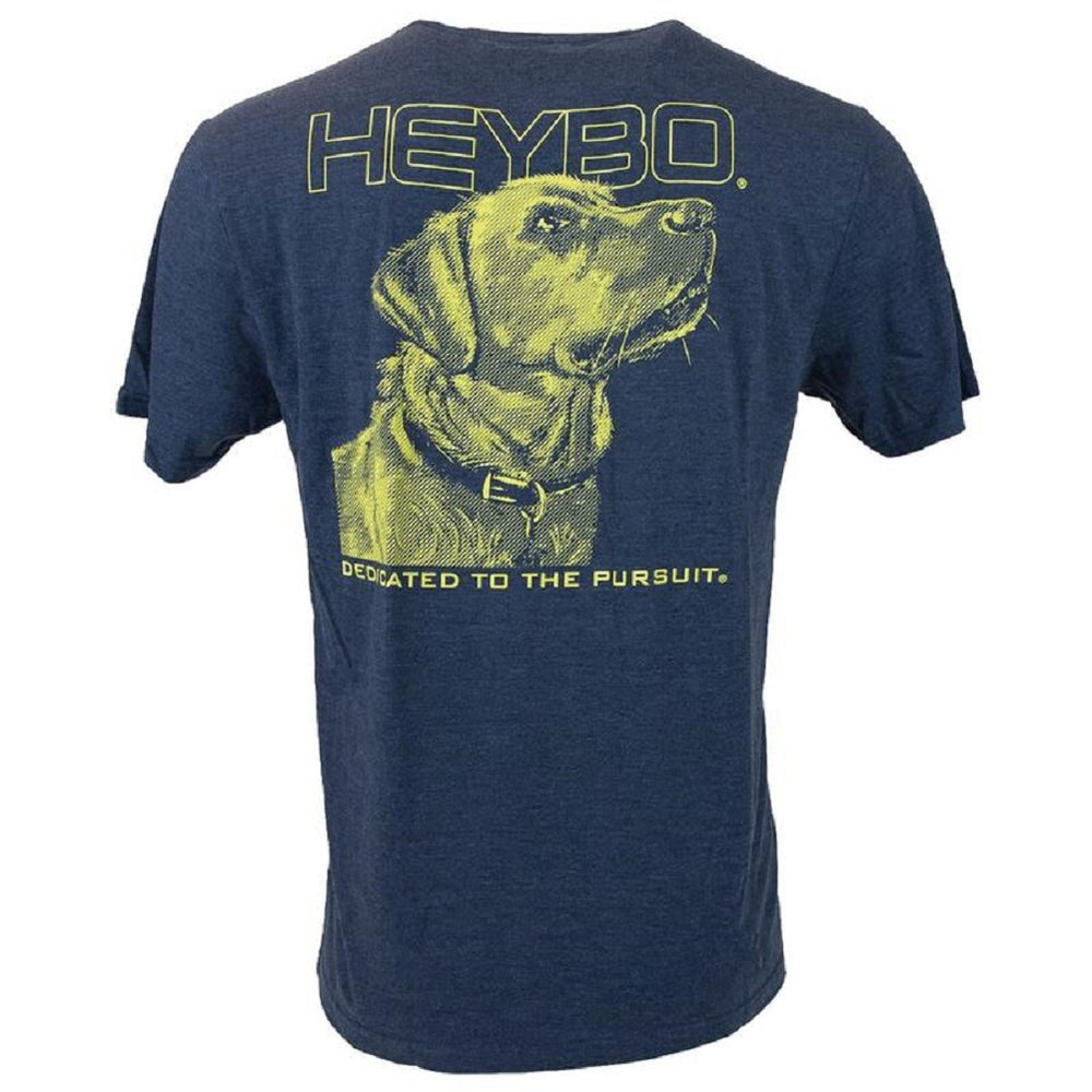 Heybo Looking Up SS Tri-Blend T-Shirt
