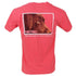 Heybo Choco Pocket Short Sleeve T-Shirt Coral