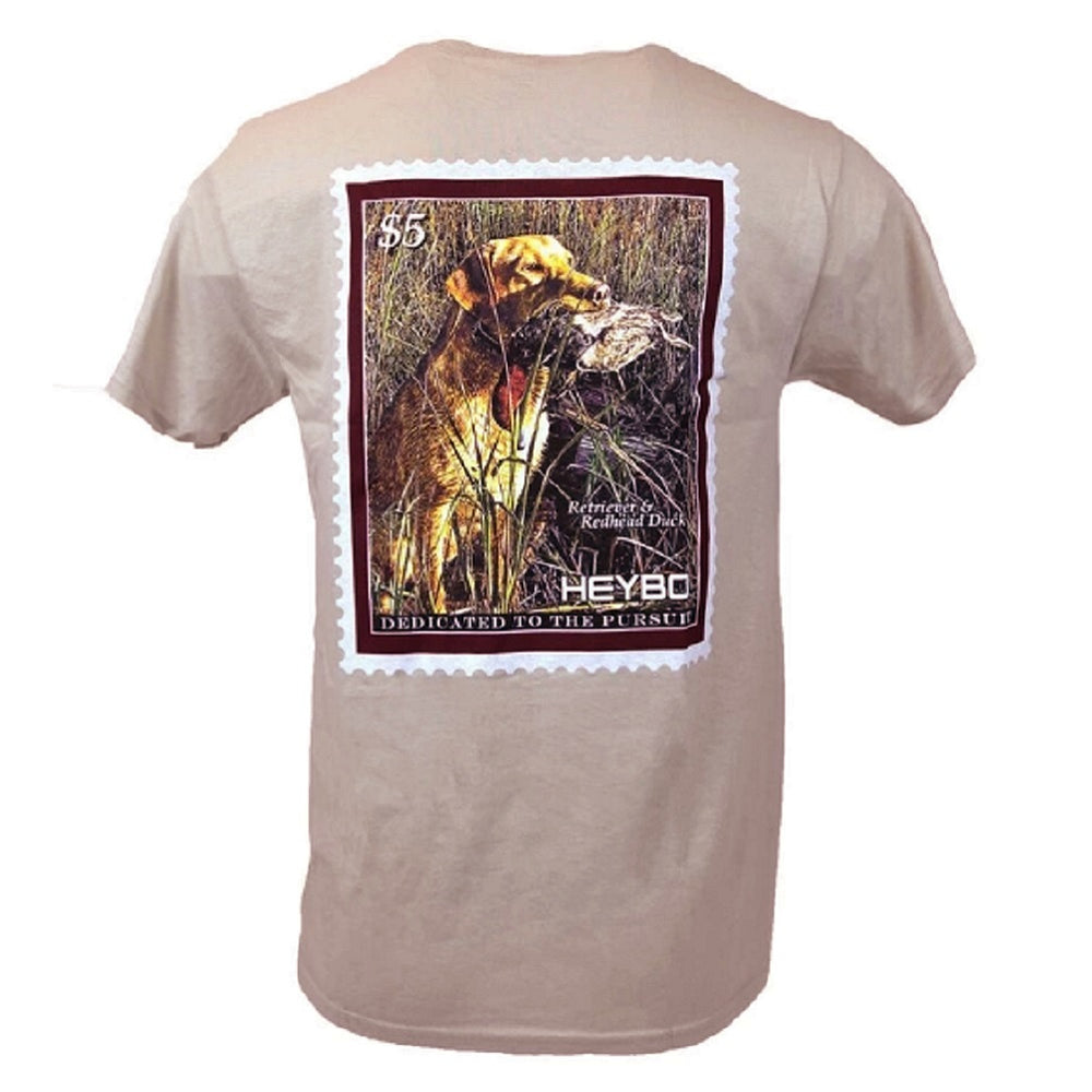 Heybo Yellow Lab Avery SS T-Shirt