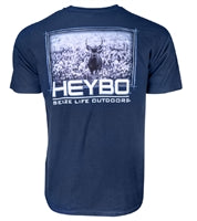 Heybo Deer in Cotton T-Shirt